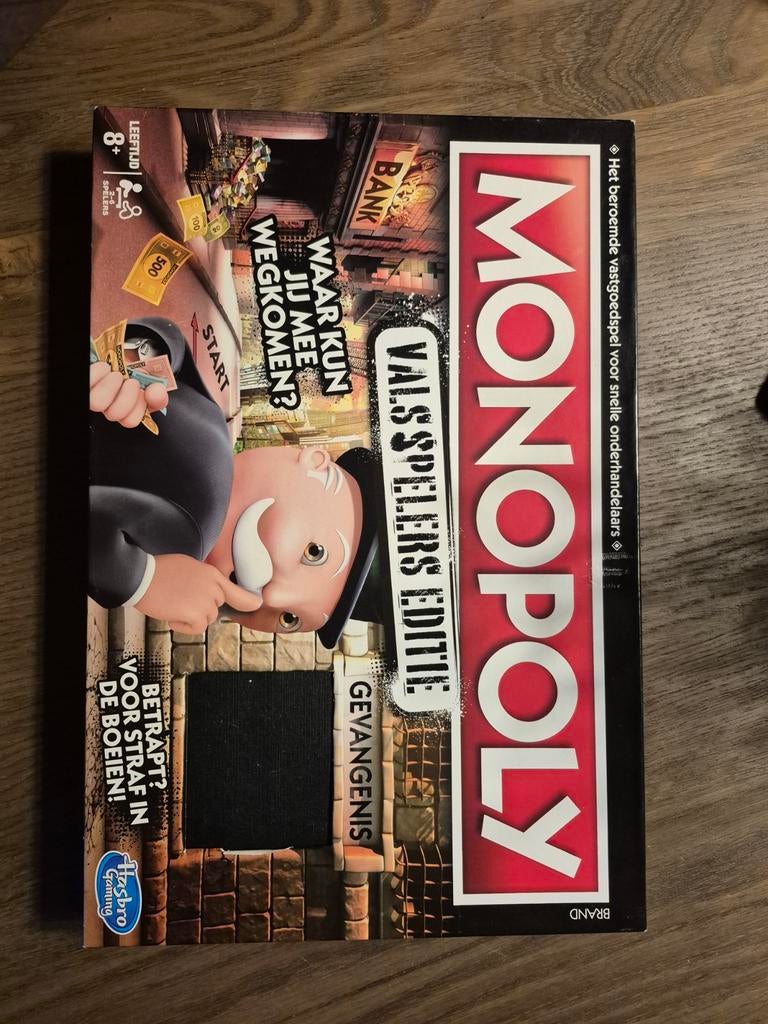 Monopoly Valsspelers Editie, Ophalen of Verzenden