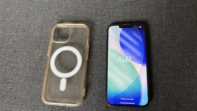 iPhone 13 256 GB batterij 79 %. Het scherm Is krasvrij, Gebruikt, Blauw, IPhone 13, Ophalen