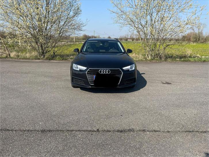 Audi A4 Avant - 2019 - 123.000km - Dealer onderhouden, Auto's, Audi, Bedrijf, A4, Benzine, Stationwagon, Automaat, Zwart, Zwart