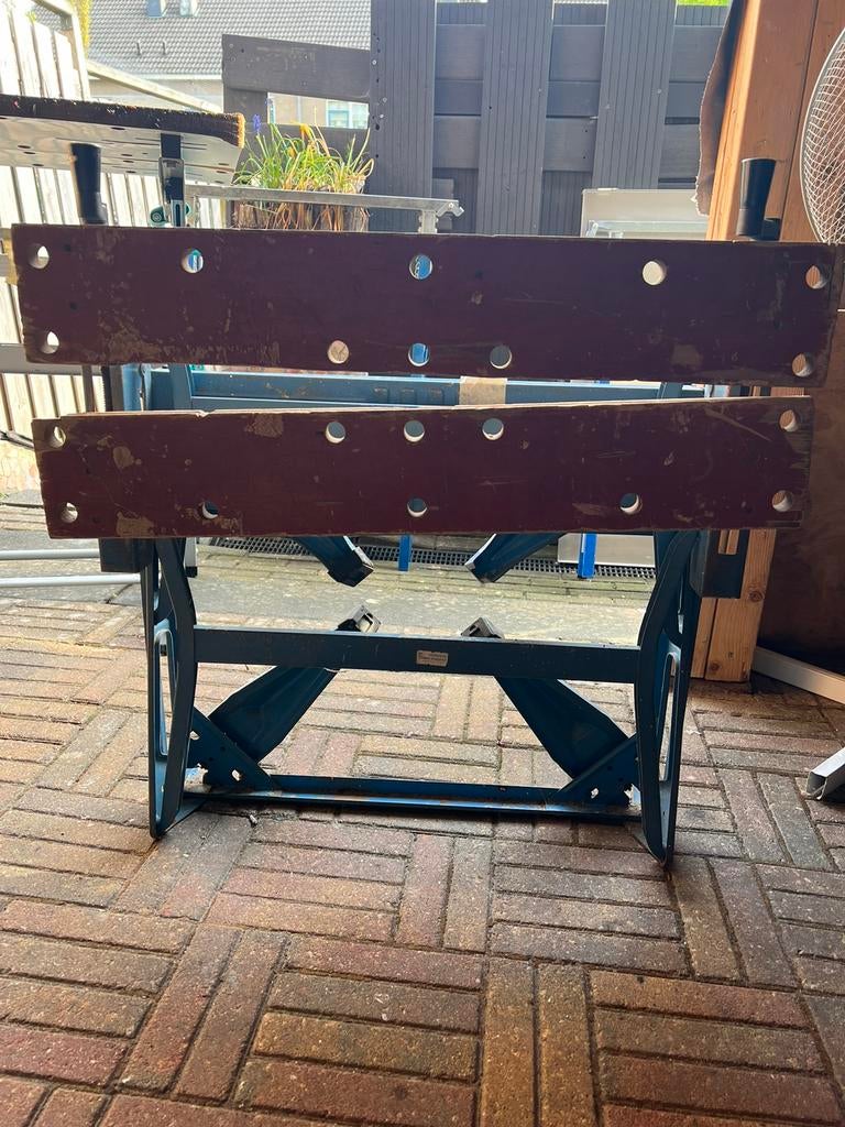 Black & Decker Workmate, Doe-het-zelf en Verbouw, Werkbanken, Ophalen, Zo goed als nieuw