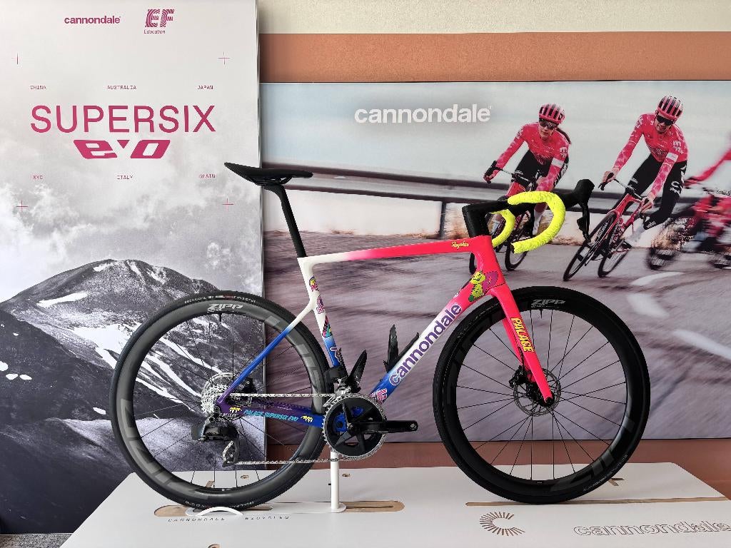 Cannondale SuperSix EVO 56 “Palace x Tour de Future” Limited, Overige merken, 28 inch, Gebruikt, Ophalen of Verzenden