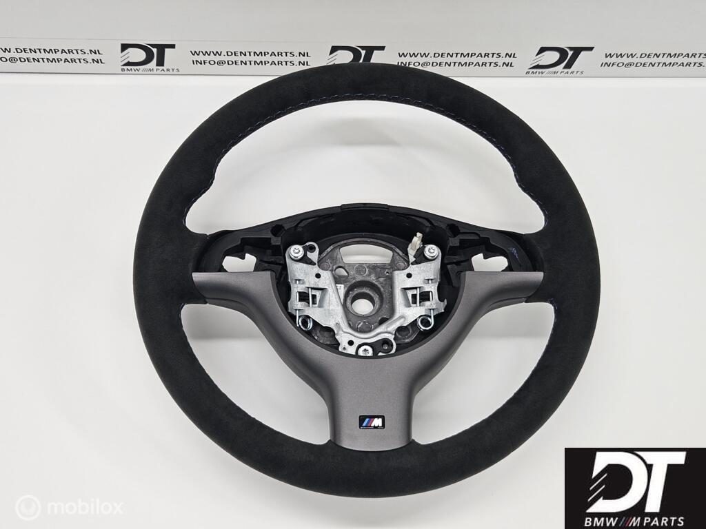 Stuur herbekleed Alcantara BMW E46 M3 CSL CS ZCP 32342282502, Auto-onderdelen, Besturing, Nieuw, Ophalen of Verzenden