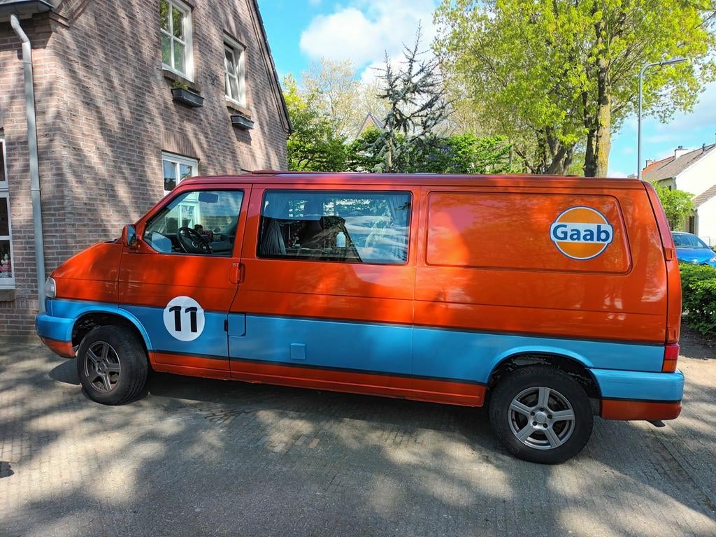 Volkswagen camperbus (buscamper) 2.5 TDI uit 2002
