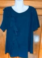 NIEUW pracht blauwe tuniek merk Roders Beaumond maat 46, Roders Beaumond, Blouse of Tuniek, Nieuw, Verzenden