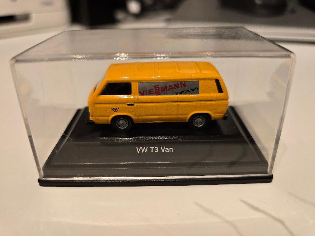 Volkswagen T3 Van 1/87, Ophalen of Verzenden, Nieuw, Auto, Schuco