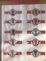 Sigarenbandjes jaren 1960-1970, Verzamelen, Rookartikelen, Aanstekers en Luciferdoosjes, Ophalen of Verzenden, Gebruikt, Sigarenbandjes