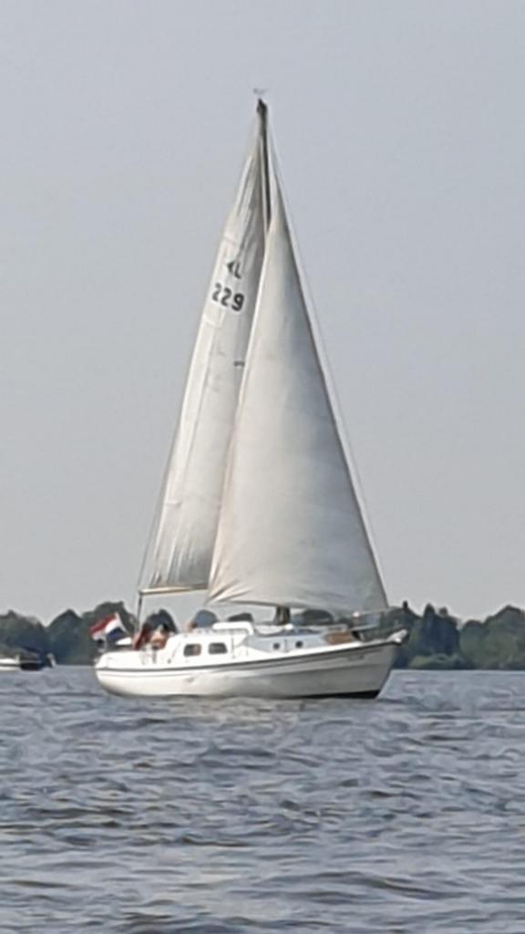 Zeewaardig zeilschip voor een scherpe prijs!, Watersport en Boten, Kajuitzeilboten en Zeiljachten, Ophalen, Gebruikt, Diesel, 9 tot 12 meter