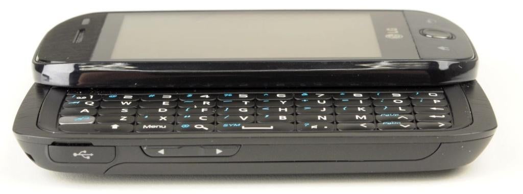 LG GW-620 mobiele telefoon, Telecommunicatie, Mobiele telefoons | LG, Gebruikt, Schuifmodel, Zwart, 3 tot 6 megapixel