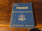 Ww2 us french language guide MINT, Verzamelen, Militaria | Tweede Wereldoorlog, Ophalen of Verzenden