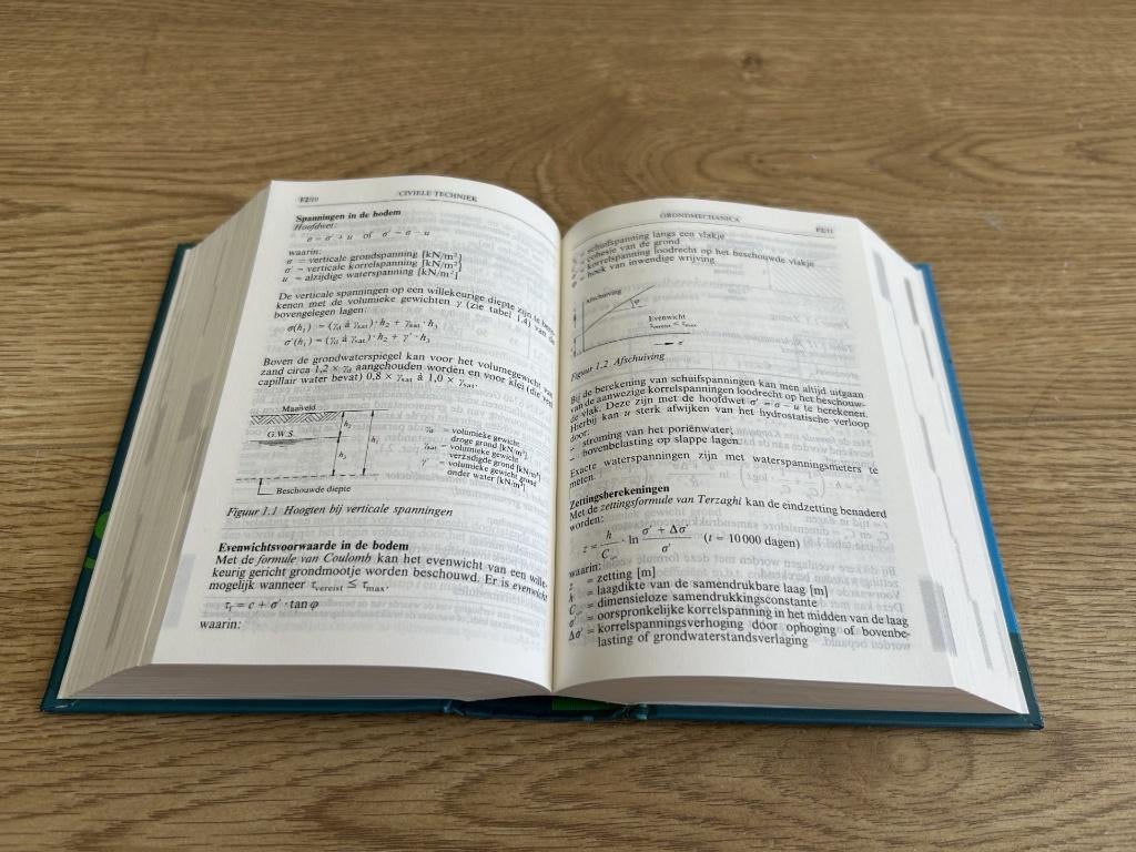 polytechnisch zakboekje PBNA, Ophalen, Diverse auteurs, Zo goed als nieuw, Natuurwetenschap