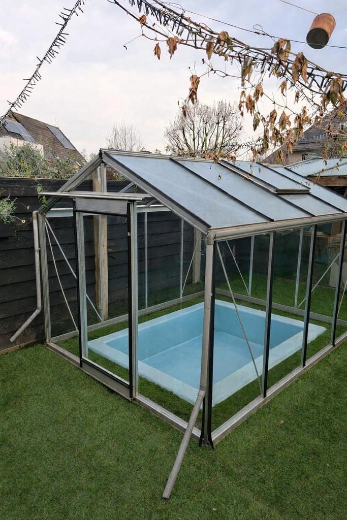 Te koop Tuinkas, Tuin en Terras, Kweekspullen, Ophalen of Verzenden