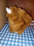 Bruine kat / poes knuffel 20 cm groot, Ophalen of Verzenden, Zo goed als nieuw