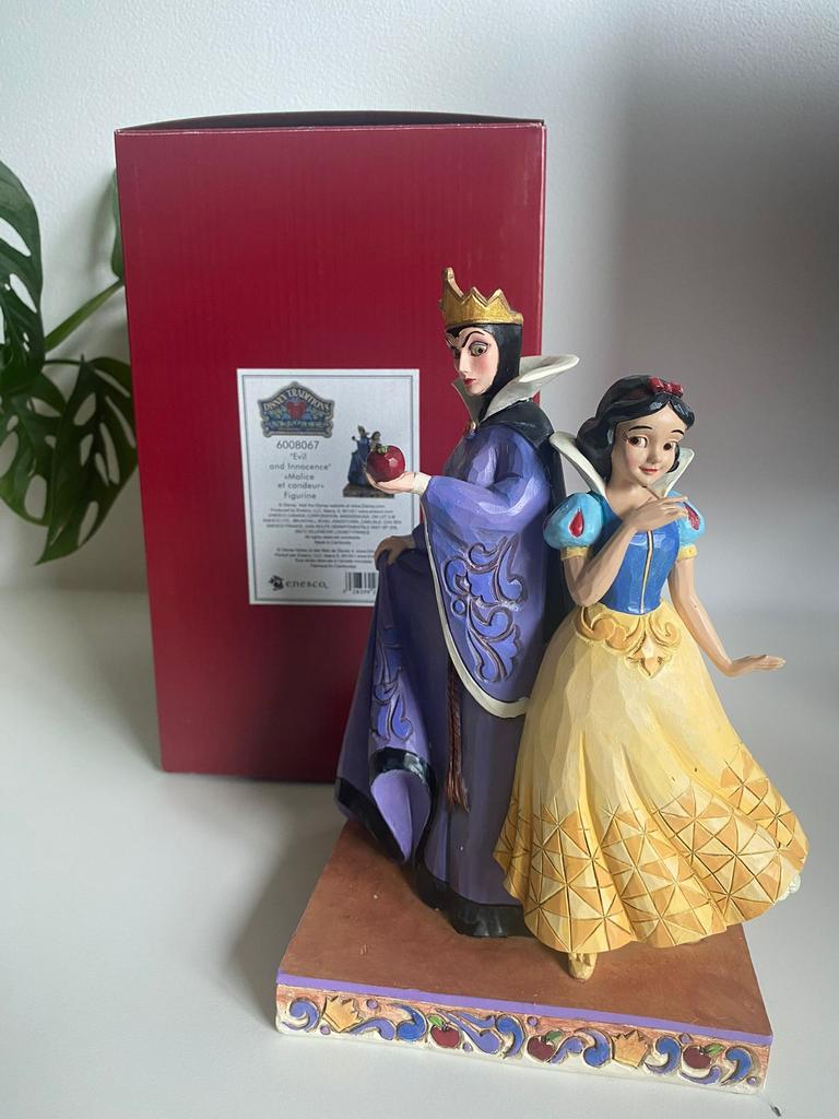 Disney Traditions Sneeuwwitje, Verzamelen, Disney, Ophalen of Verzenden, Sneeuwwitje of Doornroosje, Zo goed als nieuw, Beeldje of Figuurtje