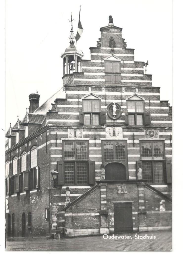 Jt19-31   Oudewater, Verzenden, 1940 tot 1960, Ongelopen, Zuid-Holland