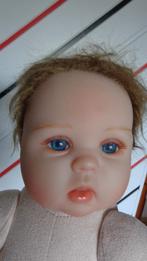 Schattige levensechte reborn pop, Verzamelen, Ophalen, Zo goed als nieuw, Pop, Levensecht of Reborn