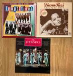 3 LP's: The Temptations, Diana Ross, The Stylistics, Ophalen of Verzenden, 1960 tot 1980, Gebruikt, 12 inch