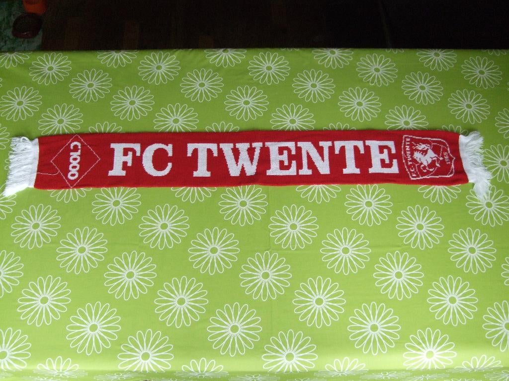 FC Twente - Supporter van FC Twente - C1000 sjaal, Verzamelen, Sportartikelen en Voetbal, Ophalen of Verzenden, Gebruikt, F.C. Twente