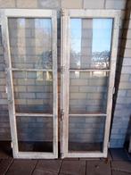 Antieke franse ramen, Ophalen, Gevelraam of Ruit, Gebruikt, 80 tot 120 cm