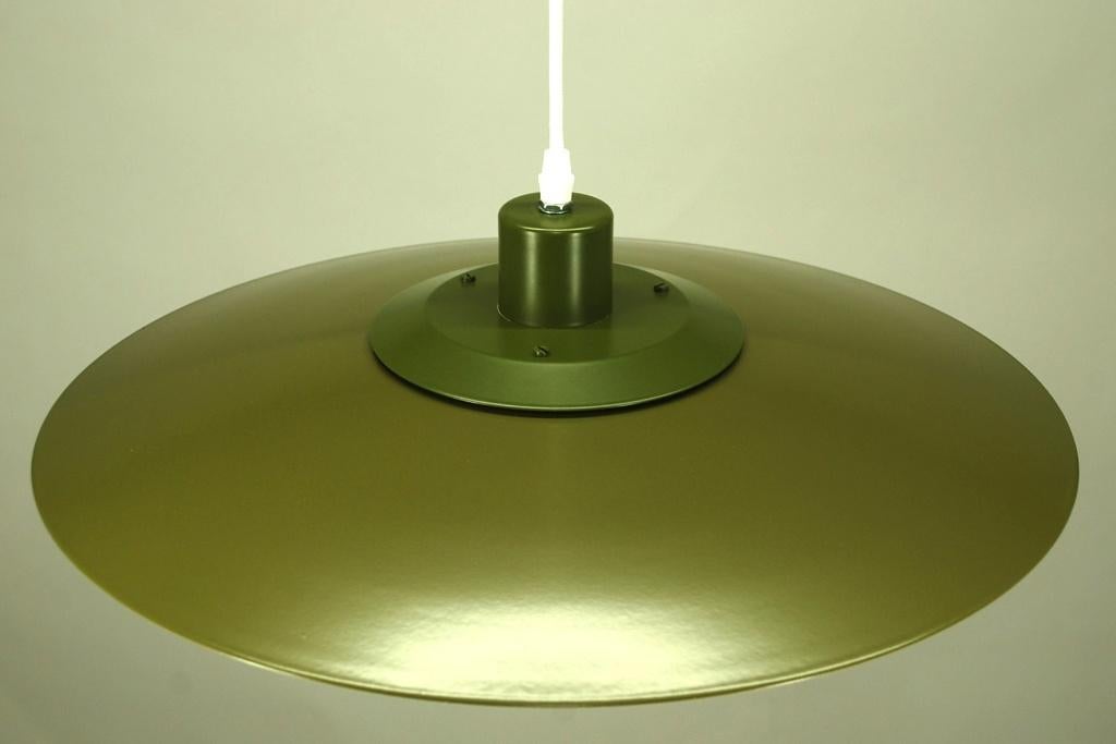 Deense Vintage 1980's hanglamp 325 euro, Huis en Inrichting, Lampen | Hanglampen, Vintage MCM, Verzenden, Vintage MCM, Zo goed als nieuw