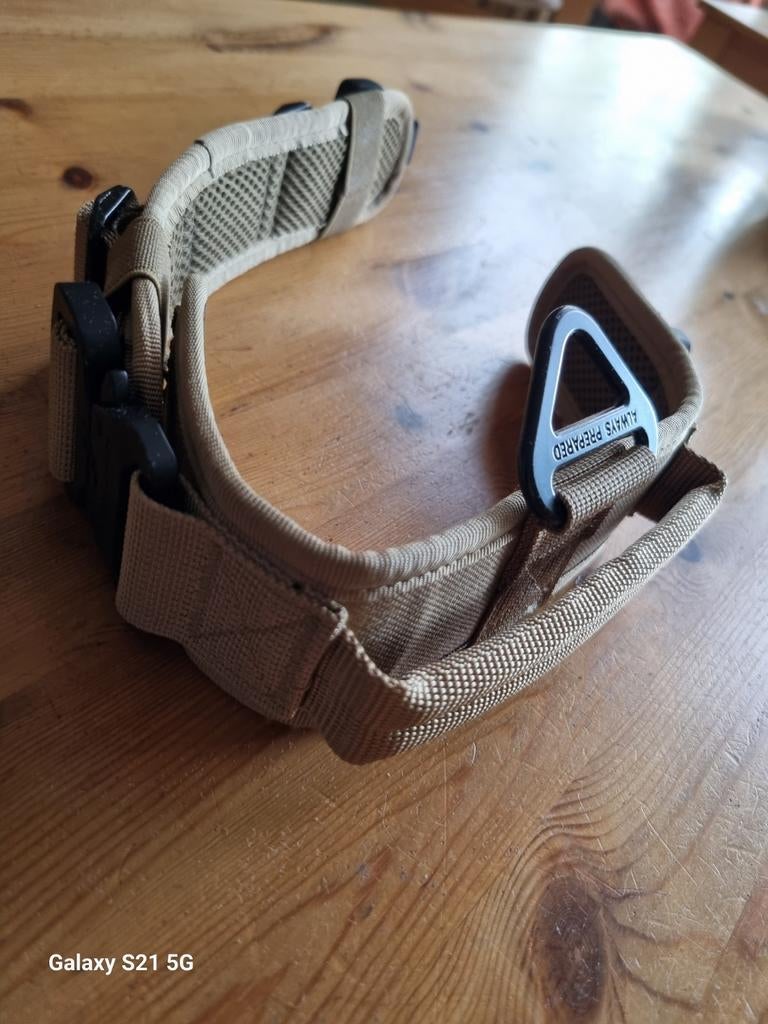 Always Prepared Hondenhalsband, Ophalen