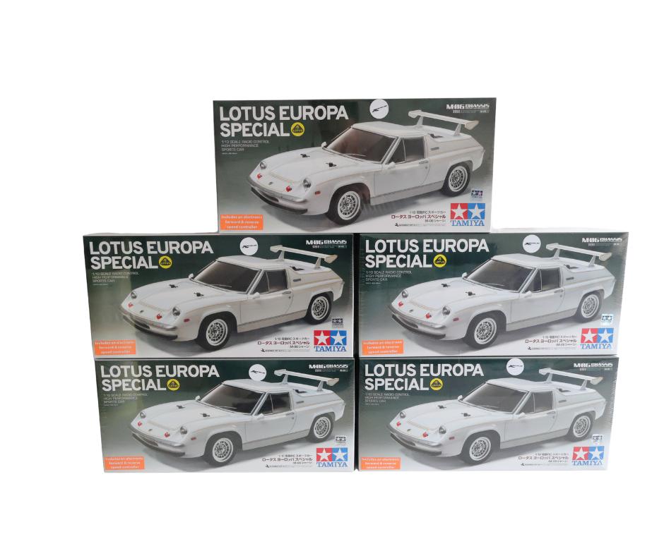 Tamiya 1/10 Lotus Europa Special M-06 M-Chassis