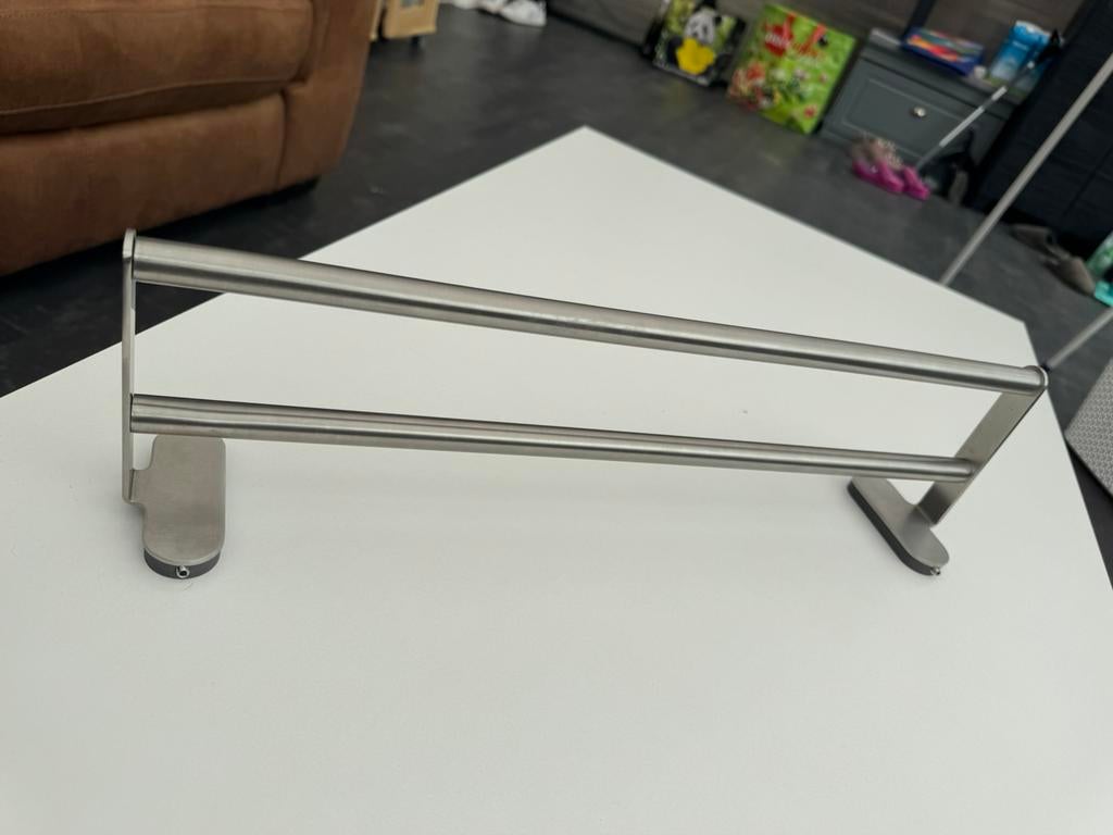 Metal Bathroom Shelf / Rack – 47 x 14 cm – Modern Design, Ophalen of Verzenden, Zo goed als nieuw