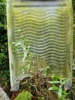 Wasbord van zink voor decoratie (brocante), Antiek en Kunst, Curiosa en Brocante, Ophalen of Verzenden