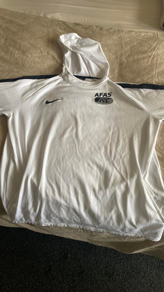 AZ shirt maat XL, Wit, Maat 56/58 (XL), Ophalen of Verzenden, Zo goed als nieuw