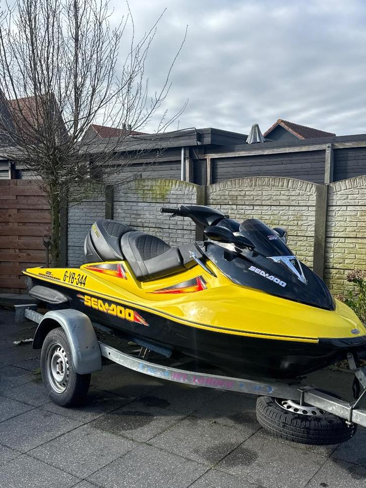 Sea-Doo GTX 4-TEC Supercharged, Watersport en Boten, Jetski's en Waterscooters, Zo goed als nieuw, 120 tot 200 pk, Benzine, Ophalen
