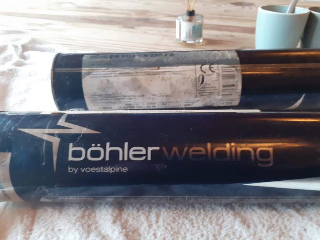Böhler laselektroden 400stuks, Ophalen of Verzenden, Nieuw, Minder dan 150 ampère, Overige typen