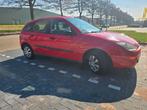 Ford Focus 1.6 I 1999 Rood, 1596 cc, Stof, Zwart, 100 pk