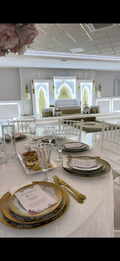 Luxe Marokkaanse Trouwdecoratie Set, Ophalen of Verzenden, Zo goed als nieuw