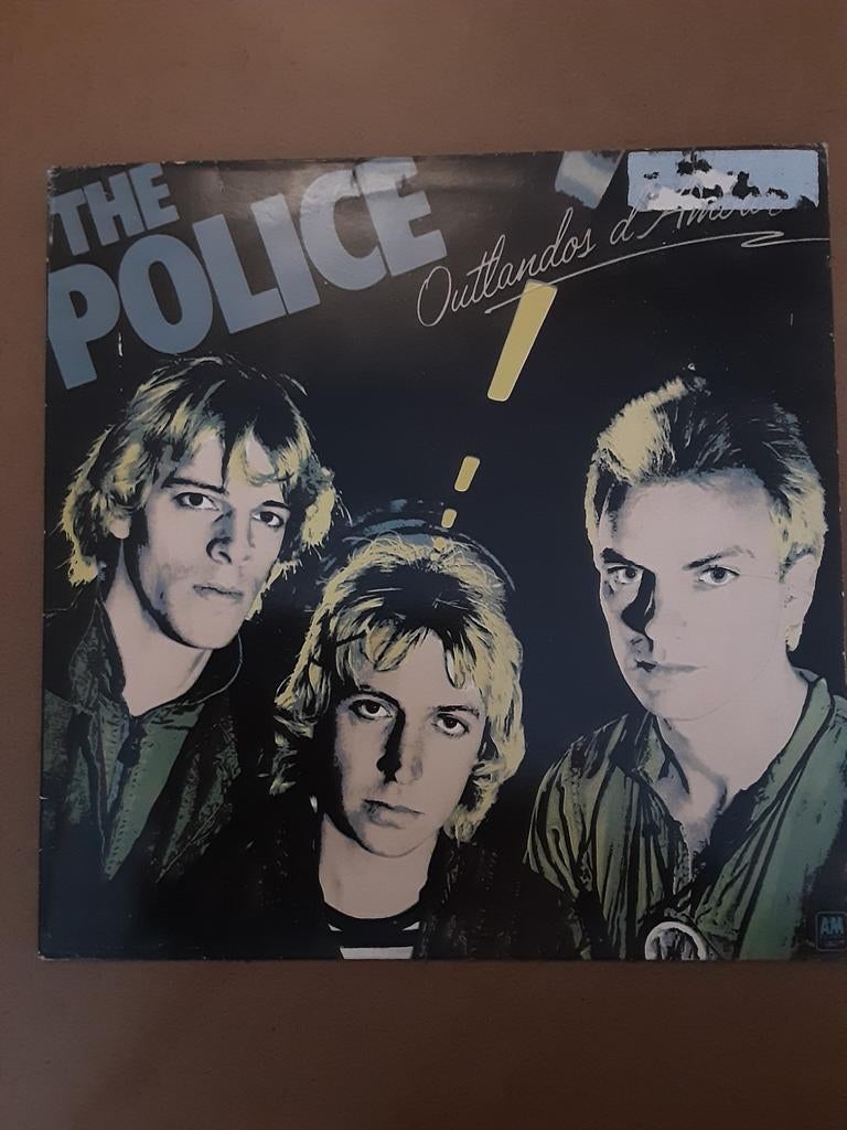 The Police  Outlandos d'Amour, Ophalen of Verzenden, Gebruikt, 12 inch
