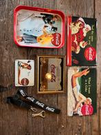Coca-Cola Collectie: Spiegel, Borden, Flessen, Beker & Vlag, Verzamelen, Ophalen of Verzenden, Gebruikt, Gebruiksvoorwerp