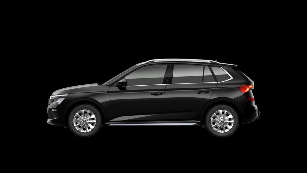 Skoda Kamiq 1.0 TSI 115pk DSG Business Edition | Winter Pakk, Auto's, Skoda, 12 maanden, Euro 6, Zwart, Nieuw