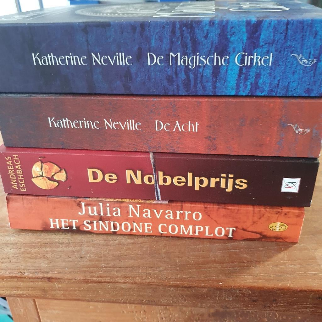 4 Thrillers, Boeken, Ophalen, Zo goed als nieuw