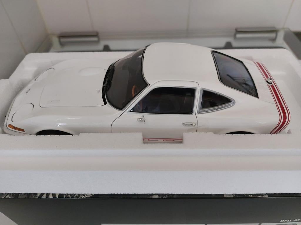 Zeldzame Opel GT 1900 1970 Wit (nieuw), Ophalen of Verzenden, Nieuw