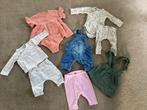 Leuke set babykleertjes voor meisjes, Kinderen en Baby's, Babykleding | Overige, Ophalen of Verzenden, Zo goed als nieuw, Meisje