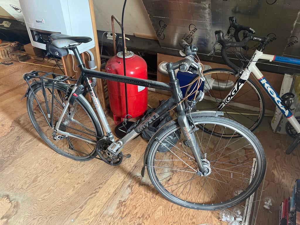 Koga miyata, Fietsen en Brommers, Fietsen | Heren | Sportfietsen en Toerfietsen, Ophalen, Gebruikt, 57 tot 61 cm, Koga Miyata