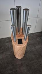 Messenblok met 5 messen merk Berghoff, Ophalen