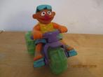 Ernie op een scooter, met trektouwtje, Ophalen of Verzenden, Zo goed als nieuw, Tv