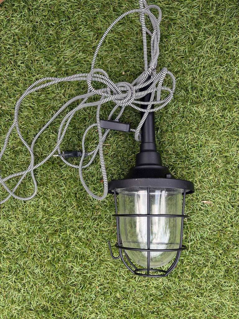 RoMi Loop Hanglamp - Zwart, Ophalen of Verzenden, Zo goed als nieuw