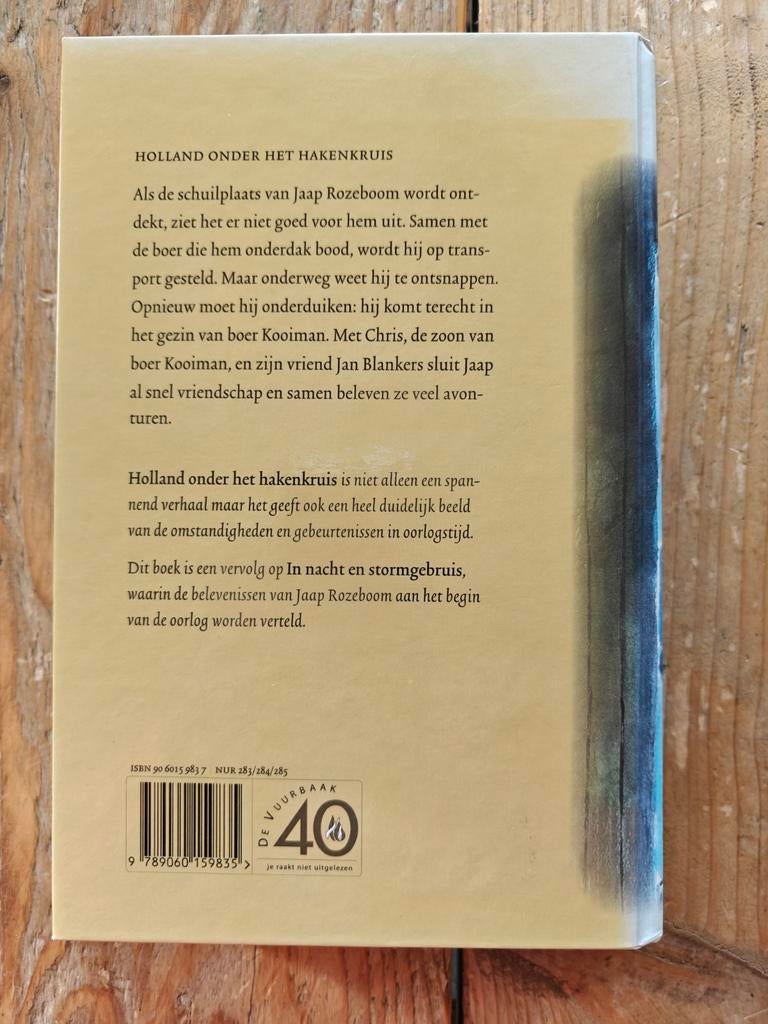 Holland onder het hakenkruis. Omnibus 4 in 1., Boeken, Ophalen of Verzenden