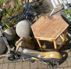 Pedler zwarte step ( pedler scooter ), Ophalen of Verzenden, Zo goed als nieuw, Gewone step