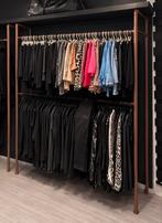 Kledingrek van koperen buizen - Industrieel design, Ophalen, Gebruikt