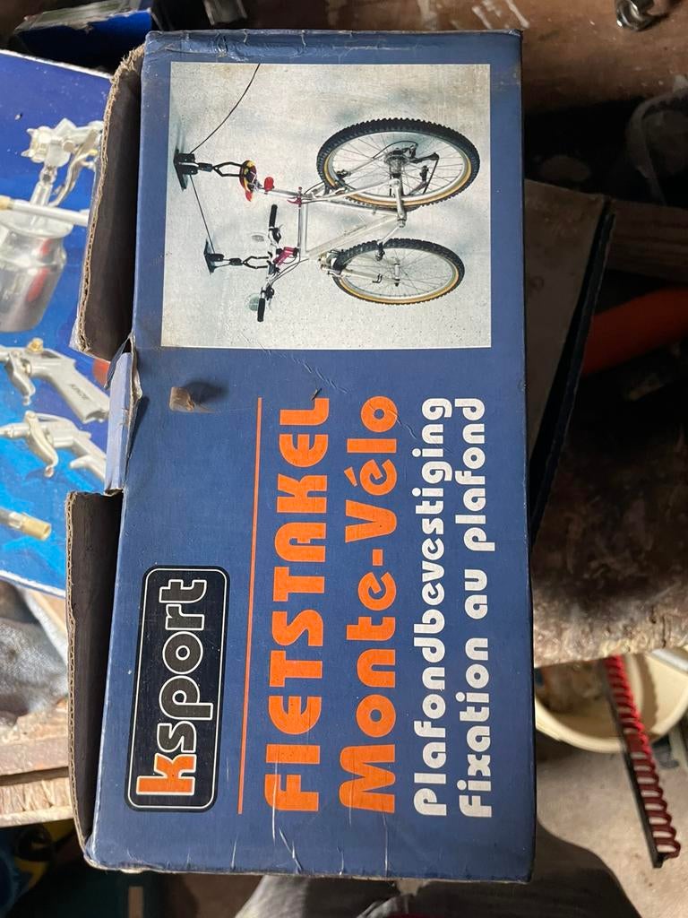 Ksport fietstakel, Ophalen of Verzenden, Zo goed als nieuw
