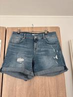 Cup of Joe korte spijkerbroek maat M, Ophalen of Verzenden, Zo goed als nieuw, Blauw, W28 - W29 (confectie 36)