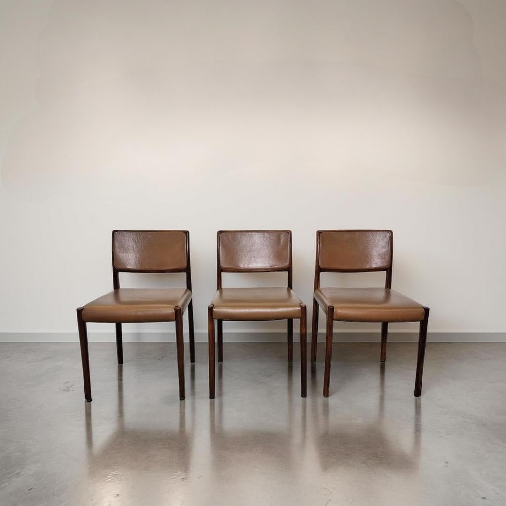 Deens design palissander stoelen, Ophalen