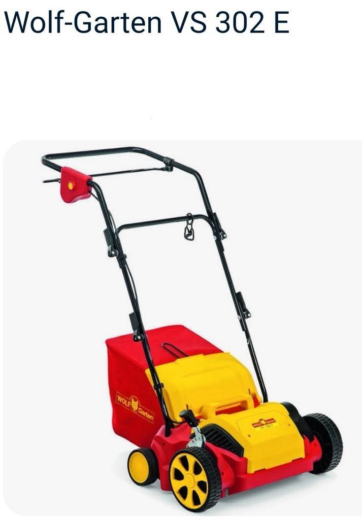 AKTIE: Verticuteermachine Electr Wolf Garten VS302E, Tuin en Terras, Verticuteermachines, Nieuw, Elektrisch, Ophalen of Verzenden