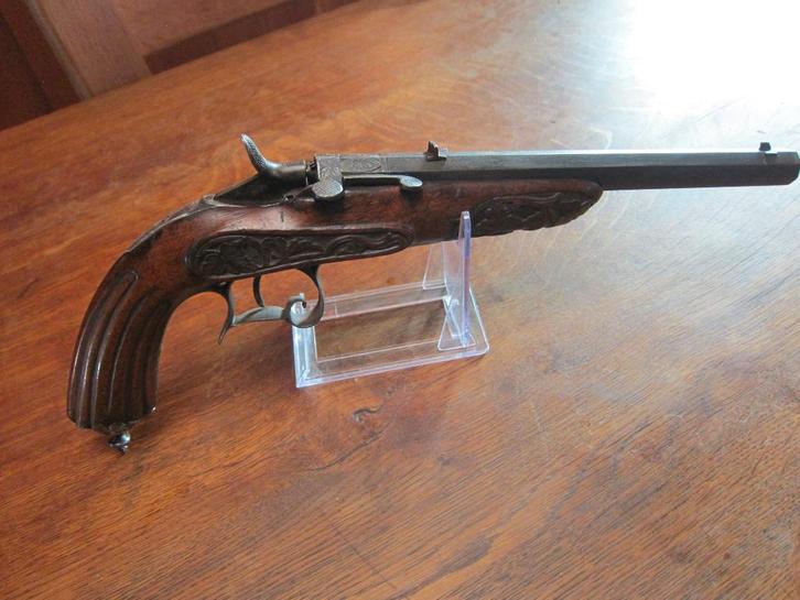 Onklaar 6mm salon pistool, geen geweer, Verzamelen, Militaria | Algemeen, Overige soorten, Overige typen, Nederland, Ophalen of Verzenden